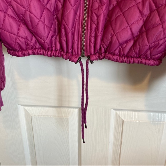 NWOT Free People Easy Quilted Bomber Jacket - Picture 4 of 7